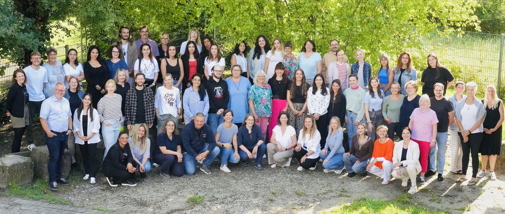 Teamfoto Queller Schule 2024