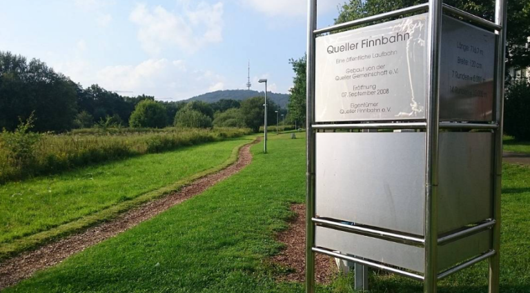 Verlegung! Der Finnbahnlauf der Queller Schule findet am 02. Mai statt